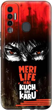 PrintWoodies Back Cover for TECHNO SPARK 7 PRO