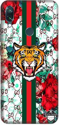 Vinsmoke Back Cover for Note 7 Tiger, Lion, Animal, Roses