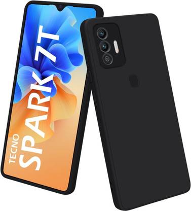 TRUEUPGRADE Back Cover for Tecno Spark 7 / 7T | Microfiber Inside | 360 Degree Protection Back Case Cover