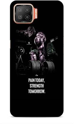 CRAFTARA Back Cover for Oppo F17 ( CPH2095 )