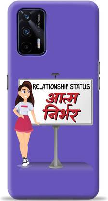 Loffar Back Cover for Realme X7 Max 5G