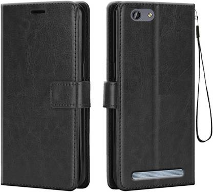 COVERBLACK Flip Cover for GIONEE F103 Pro