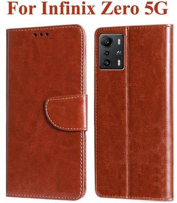 Mehsoos Flip Cover for Infinix Zero 5G