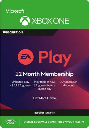 EA Play 12 Months Subscription – Xbox One [Digital Code]