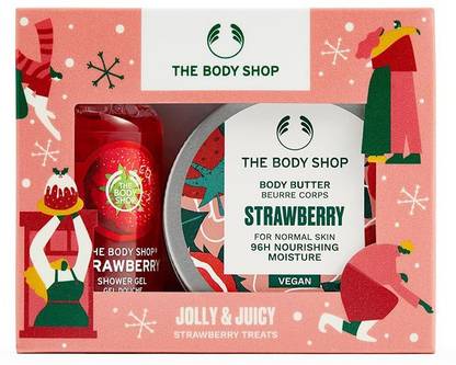 THE BODY SHOP STRAWBERRY GIFT SET MINI