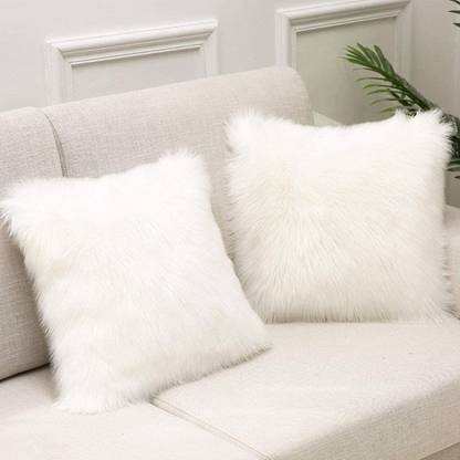 Catchyx Cart Fur Cushions Cover
