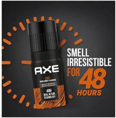 AXE 24X7 BODY SPRAY DEODORANT 150 ML SET OF 1 Body Spray  -  For Men