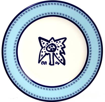 Ganges Art Gallery Porcelain PLATE-JO F Dinner Set