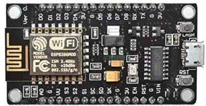 KUNDU ELECTRONICS AND GIFTS Node MCU esp8266 wifi micro controller boards Double-Sided PCB