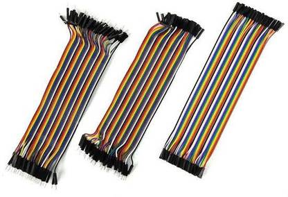 ERHIndia 120 Pieces Jumper Wires Connector for Arduino Raspberry Bot Circuit Creating