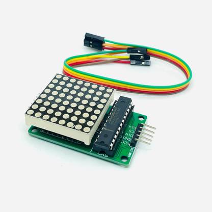 Mechanic37 8x8 Dot Matrix Display MAX7219 with Driver Control IC Compatible With Arduino LED Display