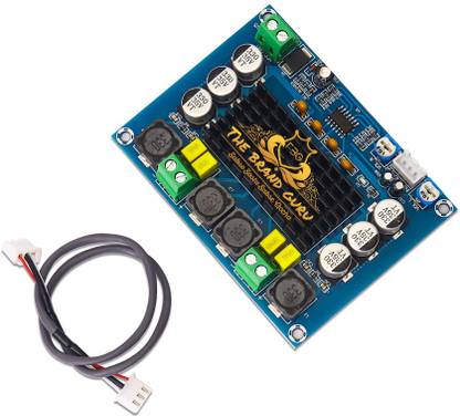 Pcb And Electronics TPA3116 DUAL CHANNEL CLASS D POWER AUDIO AMPLIFIER BOARD 120W+120W DC 24V Sound Recorder and Sound Circuit Electronic Hobby Kit