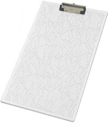 Kebica Design Trans Exam, Writing Pad, Clipboard Best Unbreakable Examination Pad Pc-1