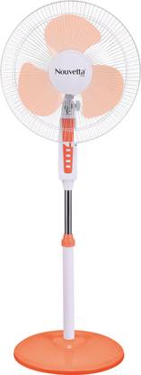 Nouvetta NSF19067 with 1 Year Warranty Silent Operation 1200 mm Pedestal Fan
