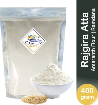 Family store Rajgira Atta | Amaranth Flour | Gluten Free | 100% Pure | Ramdana Rajgiri
