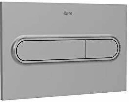Roca Push Plate for Slendra Plus Toilet Series RE890195002 (Gray) Single Flush Tank