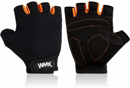 Sportinger Unisex Leather Gym Gloves for Professional Weightlifting Gym & Fitness Gloves