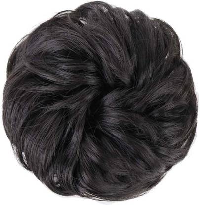 Hymaa 1PCS Messy Bun & juda  Scrunchies Bun for Women & Girl Hair Extension