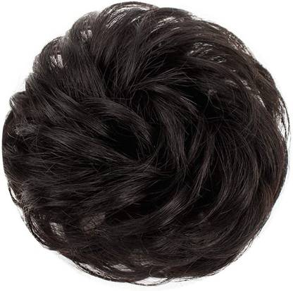 Hymaa Messy Bun & juda  Piece Scrunchies Buns for Women & Girl Hair Extension