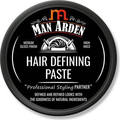 Man Arden Hair Defining Paste Professional Styling For Hair Volume, Dry Hair Hair Paste