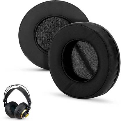 Crysendo Headphone Cushion Pad Compatible with Sony WH-XB700 (1pair) Over The Ear Headphone Cushion