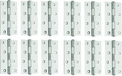 Gekia 5 Inch 5/14 Hinges for 12 pics Butt/Mortise Hinge