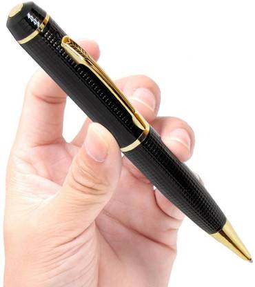Bzrqx Mini Hidden Camera Pen 1920*1080p Spy Pen Camera Video Recorder Spy Camera