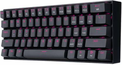 Redragon K630 Wired USB Standard Desktop Keyboard Compatible with Desktop, Laptop, Mac