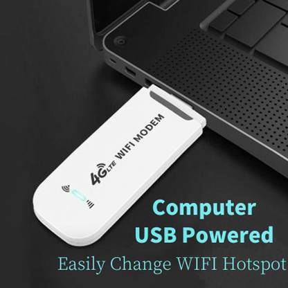 play run ™ 4G LTE USB Wifi Modem Small Travel Net Dongle Network Card Combo Set
