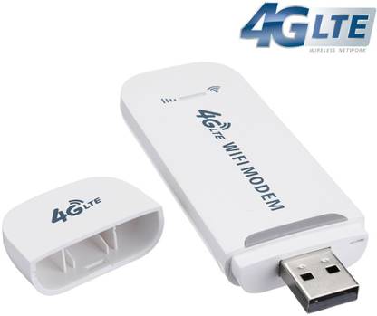 Gabbar ™4G LTE Modem WiFi Dongle USB Network Adapter Wireless Portable Hotspot Router Combo Set