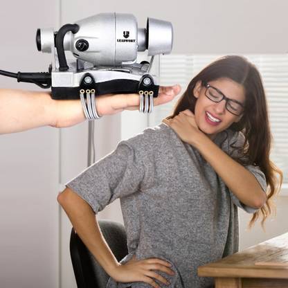 LEADWORT Prime Head Professional Floating Action Double Speed Powerful Light Weight with Dual Speed Switch For Full Body, Head, Neck Pain Relief Massager For Men&Women Massager