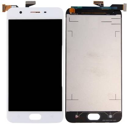 ShivCombo LCD Mobile Display for Oppo A57 white with Touch Screen Digitizer Combo