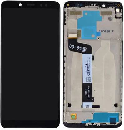 ShivCombo LCD Mobile Display for Xiaomi Mi Redmi Note 5 pro with frame BLACK with Touch Screen Digitizer Combo