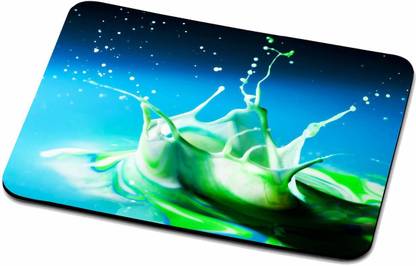 MIKKA Abstract Mouse Pad Rectangular Mouse Pad Large Mouse Pad -2848-2848 Non Slip Base Mousepad