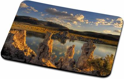 MIKKA Nature Mouse Pad Laptop Anti-slip rubber Work from Home Mouse Pad Lar-2895 Non Slip Base Mousepad