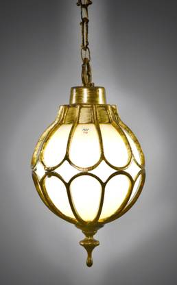 Prop It Up American Retro MILKY Glass Outdoor Chandelier Garden Balcony Aisle European Waterproof LED Outdoor Chandelier Golden ANTIUE Outdoor h/l (ART-319) AT/MLK Gate Light Outdoor Lamp