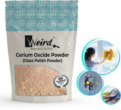 Weird Cerium Oxide Powder 100 Gm Glass Scratch Remover | Polishing | Car Windshield Cerium Oxide Powder 100 Gm Glass Scratch Remover | Polishing | Car Windshield Glass Polisher