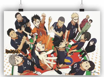 Haikyuu Hinata Shouyou 117 Paper Print