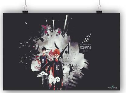 Haikyuu Hinata Shouyou 119 Paper Print