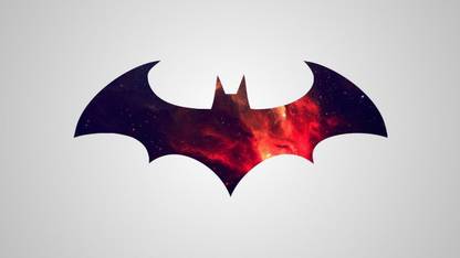 Batman Logo DC Batman Symbol Batman Logo POSTER PRINT ON 36X24 INCHES Photographic Paper