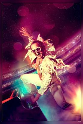 Rocketman Movie Matte Finish Poster Paper Print