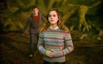 Harry Potter And The Goblet Of Fire Harry Potter Emma Watson Print Poster on 13x19 Inches Paper Print