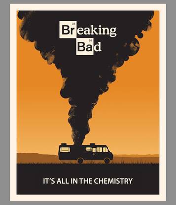 Breaking Bad Paper Poster Paper Print Paper Print