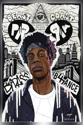 Joey Badass Matte Finish Poster Paper Print