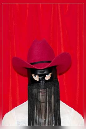 Pony By Orville Peck Album Cover Matte Finish Poster Paper Print