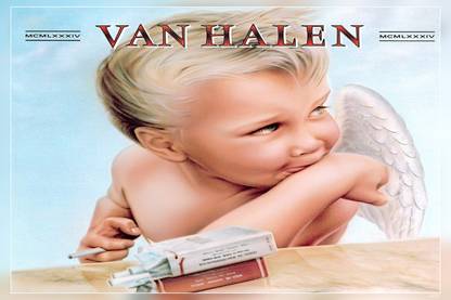Van Halen - 1984 Album Cover Matte Finish Poster Paper Print