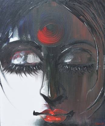 Masculine Manthan 36x30 HD Wallpaper on Art Paper Fine Art Print