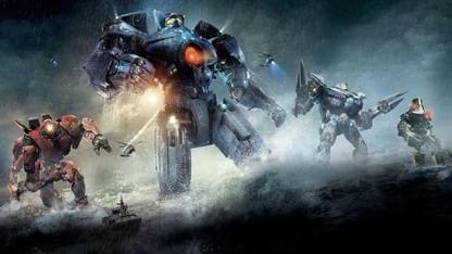 Movie Pacific Rim (3) ON FINE ART PAPER HD QUALITY WALLPAPER POSTER Fine Art Print