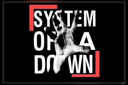 System Of A Down Soad Heavy Metal Band Matte Finish Poster Paper Print