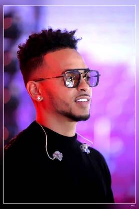 Ozuna Juan Carlos Ozuna Rosado A Puerto Rican Reggaeton And Latin Trap Singer Matte Finish Poster Paper Print